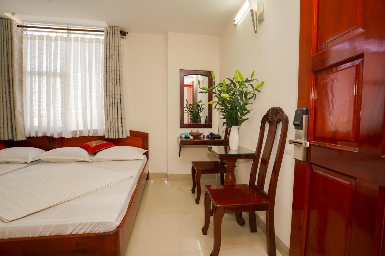 Nguyen Ha Hotel Vung Tau Bagian luar foto