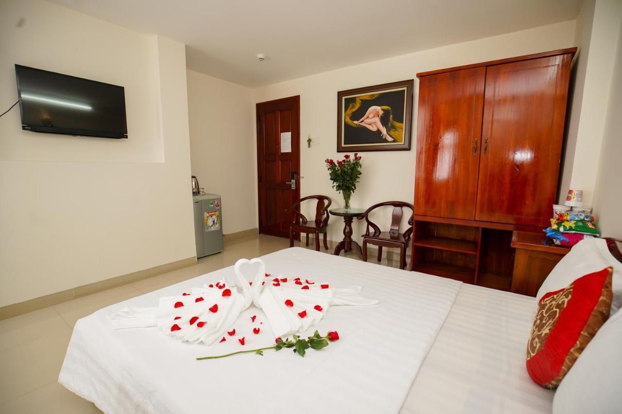 Nguyen Ha Hotel Vung Tau Bagian luar foto