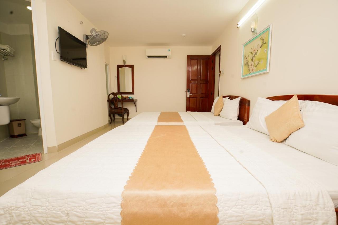 Nguyen Ha Hotel Vung Tau Bagian luar foto