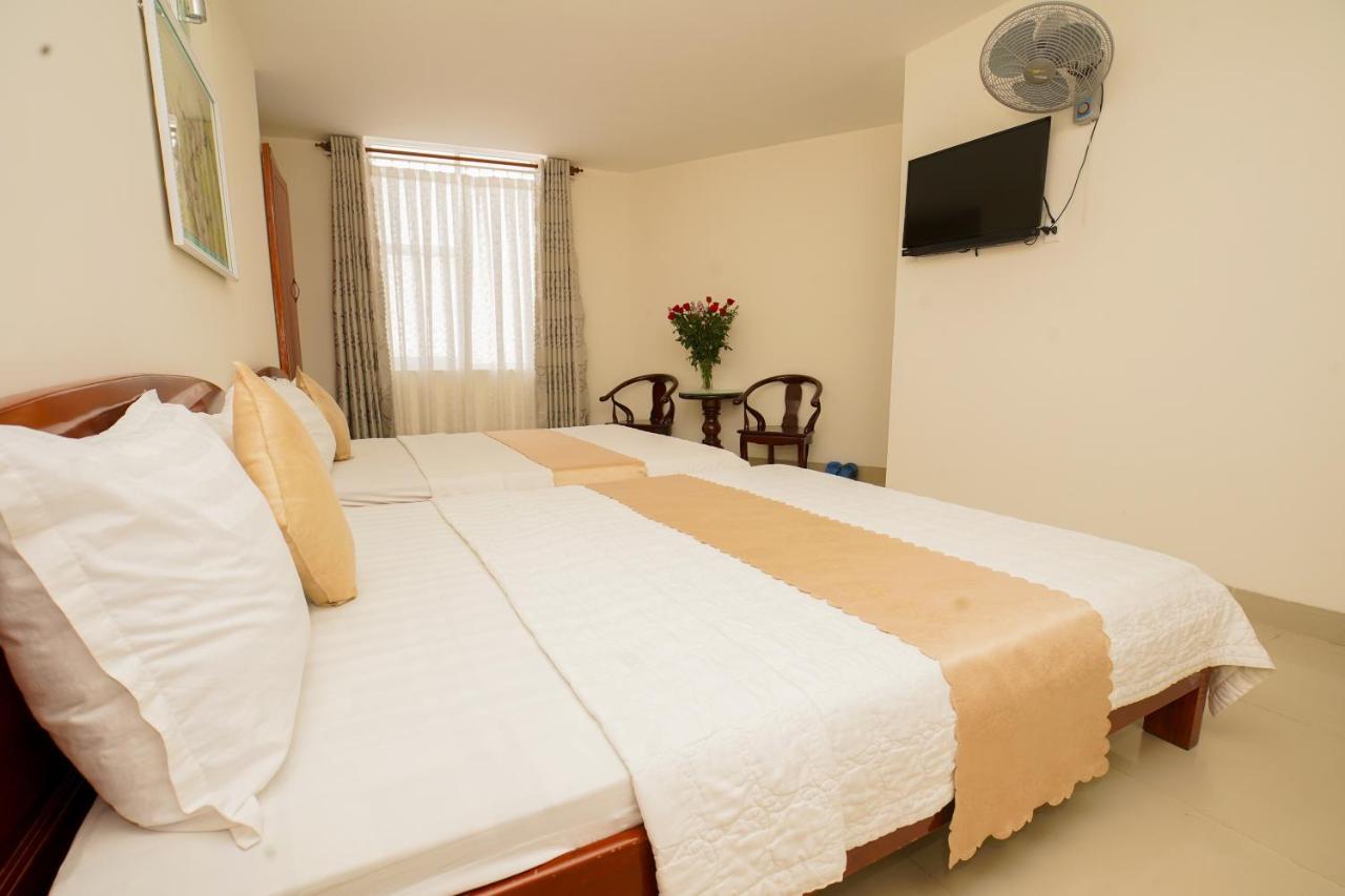 Nguyen Ha Hotel Vung Tau Bagian luar foto